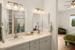 Private ensuite bathroom